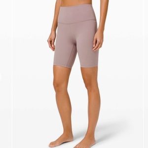 NWT Lululemon Align HR Short 8” in Violet Verbena (Size 2)
